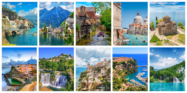 The Most Beautiful Places In Europe That Should Be On Your Bucket List -