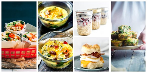 Healthy On-The-Go Breakfast Recipes That You Are Going To Love -