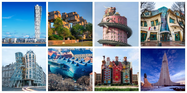 Unusual And Weird Building Concepts From All Around The World -
